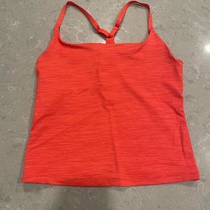 Outdoor Voices move free tank in Poppy Red